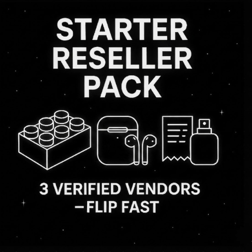 STARTER RESELLER PACK