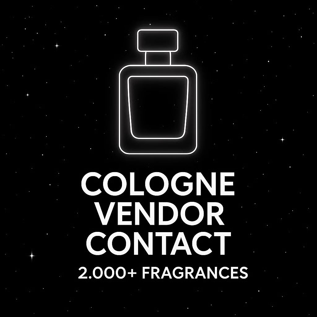 Cologne Vendor